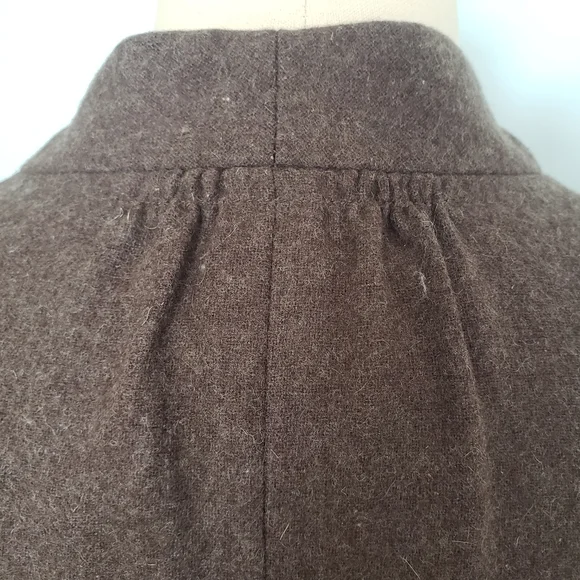 Tabitha Brown Wool Blend Blazer Jacket, 4 - Picture 4 of 9